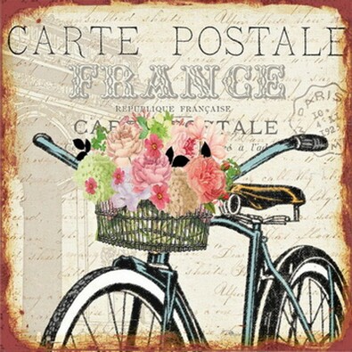 Obraz Carte postale France