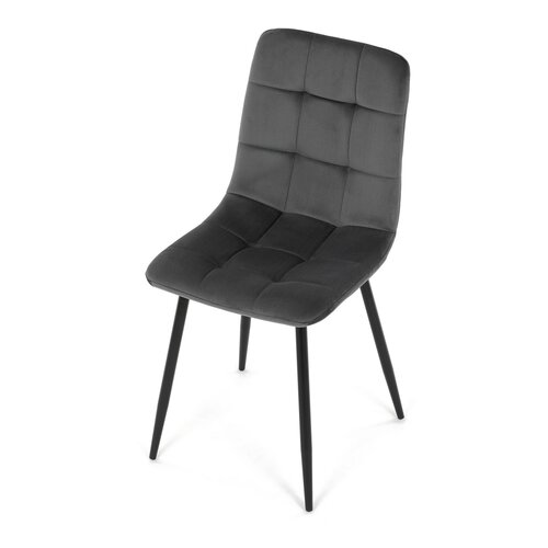 Set de scaune de sufragerie CT-281 GREY4, 4 buc