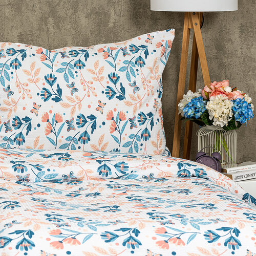 4Home Крепова постільна білизна Blooming garden, 220 x 200 см, 2 шт. 70 x 90 см
