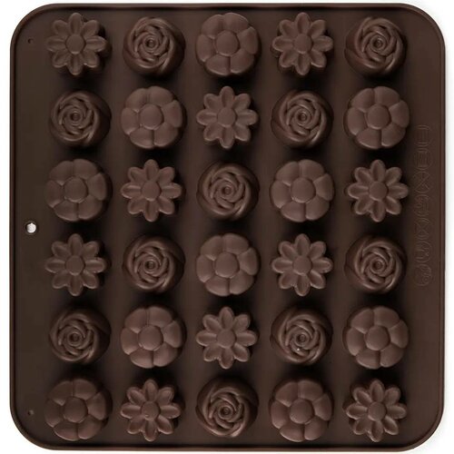 Banquet Силіконові форми для шоколаду Culinaria Brown, 21,4 х 20,6 см, мікс форм