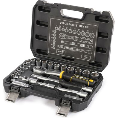 Fieldmann FDG 5022-23R набір гайкових ключів, 23 шт.