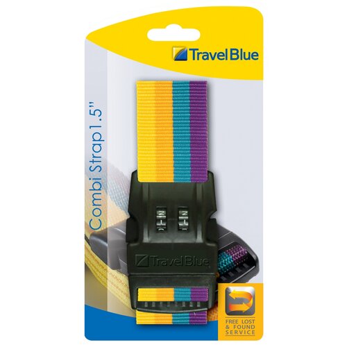 Travel Blue TBU-046 Cestovní upínací pás na zavazadla, 200 cm