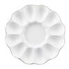 Florina Porcelanski krožnik za jajca Classic , 21cm