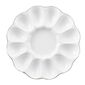 Florina Porcelanski krožnik za jajca Classic , 21cm