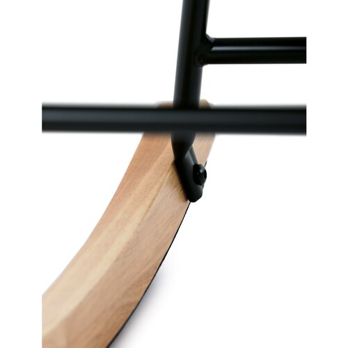 Fotoliu balansoar BR2, maro