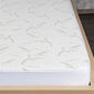 4Home Bamboo Matratzenschoner mit Saum, 160 x 200 cm + 30 cm