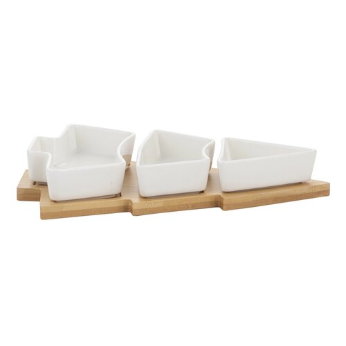 Florina Set of dip bowls Adria - Christmas tree