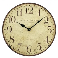 Настінний годинник Lowell Clocks 21410
