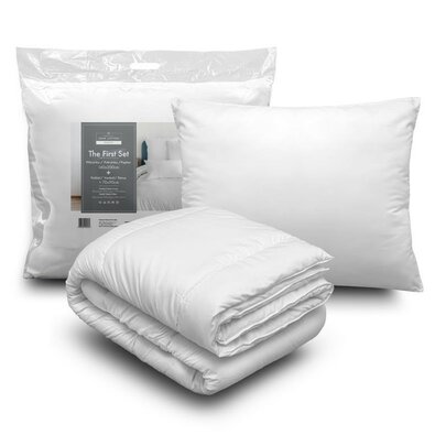 John Cotton Bettdecken- und Kissenset The first, 140 x 200 cm + 70 x 90 cm