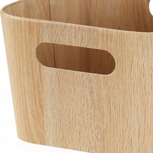 Kitchisimo Набір 2 кошиків для зберігання 31 × 23 × 16 см, натуральний