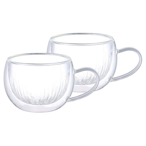 4Home Hot&Cool termo kozarci za kapučino,270 ml, komplet 2 kosov