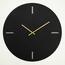 Zegar ścienny Timeless APS113, Black, 48 x 48 cm