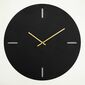 Zegar ścienny Timeless APS113, Black, 48 x 48 cm