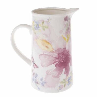 Porcelanový vrč Flower, 1,1 l