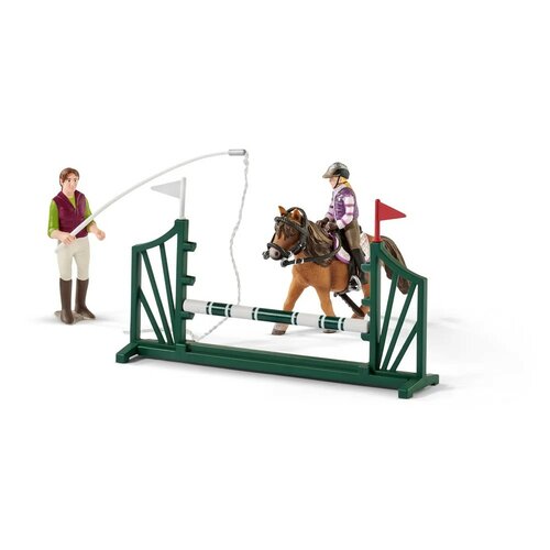 Schleich 42389 Школа верхової їзди з вершниками такіньми