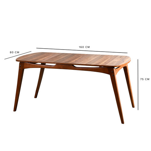 Masă de sufragerie Touch Wooden