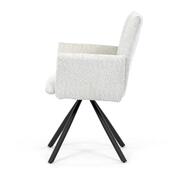 Set de scaune de sufragerie cu mecanism deîntoarcere DCH-W1117 CRM2, 2 buc.