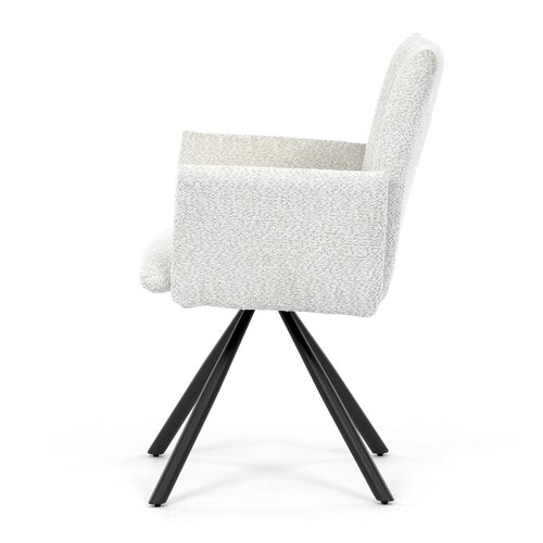 Set de scaune de sufragerie cu mecanism deîntoarcere DCH-W1117 CRM2, 2 buc.