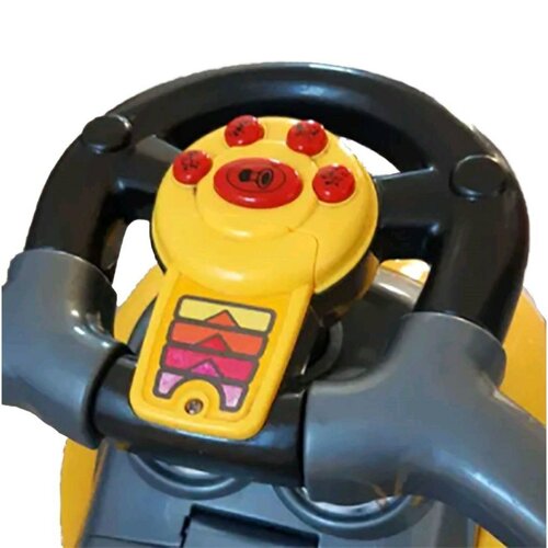 Baby Mix Kids 3in1 Mega autó, rózsaszín