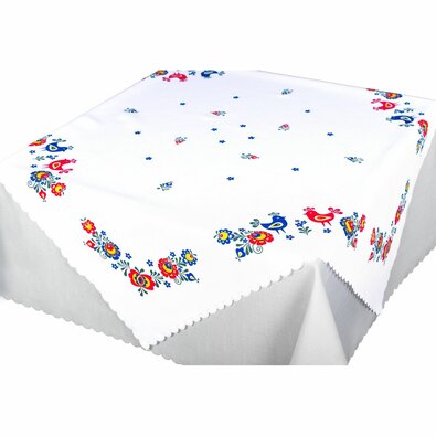 Prt Folklor rdeč, 75 x 75 cm