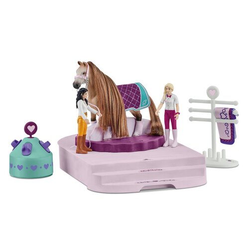 Schleich 42588 Salon de frumusețe pentru cai