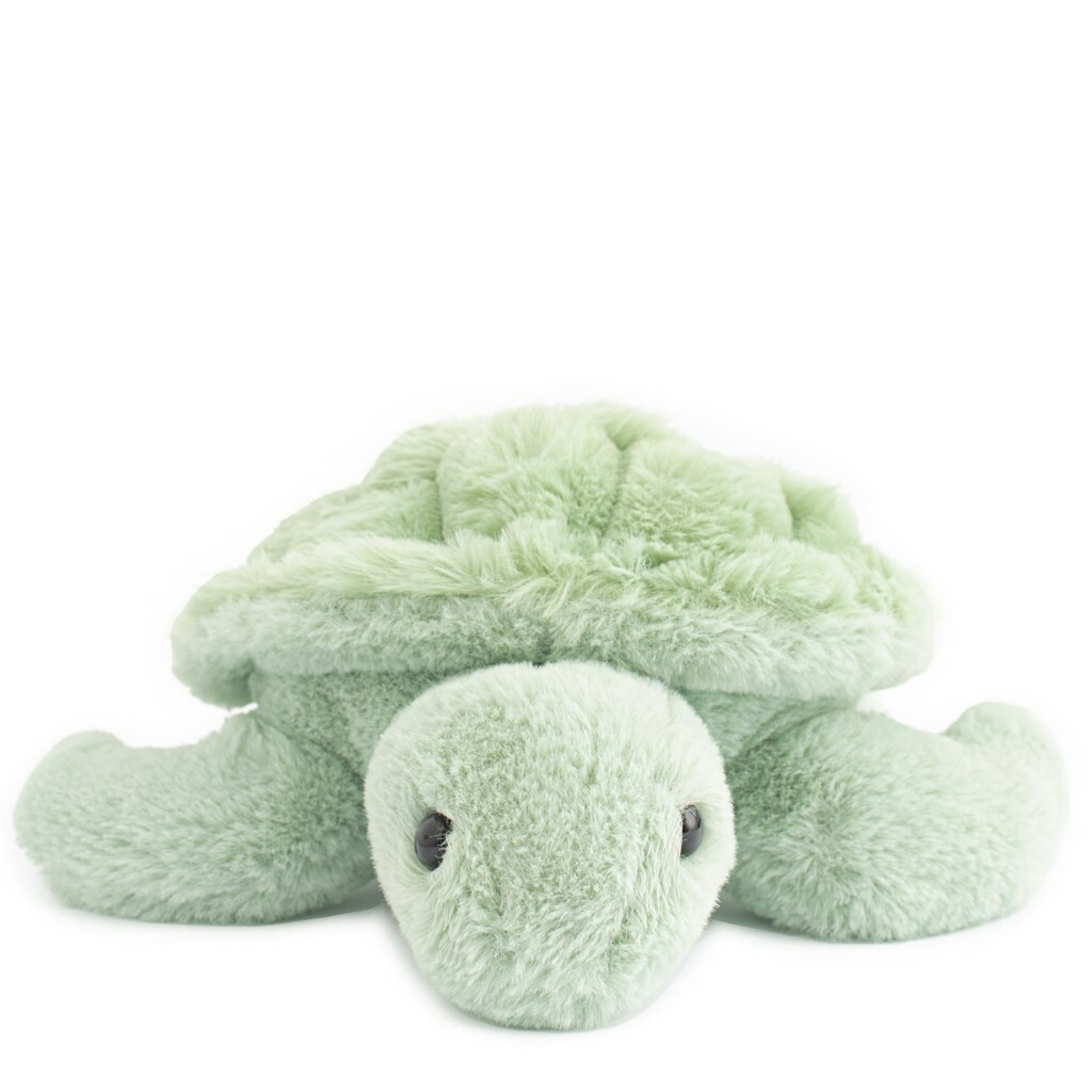 Baby Mix teknős plüss játék zöld, 26 cm termék 2. képe