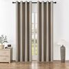 4Home Verdunkelungsvorhang Stripe Beige, 150 x