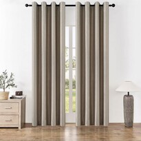 4Home Blackout zavesa Stripe beige , 150 x 250 cm