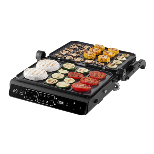 Kontaktný gril Concept GE3600 s teplotnou sondouSklo