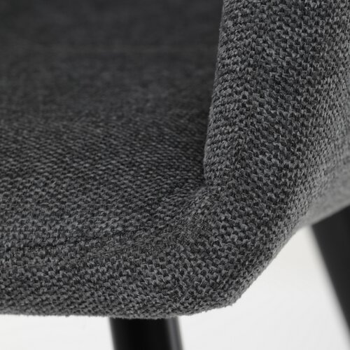 DCH-226 GREY2 étkezőszék szett, 2 db