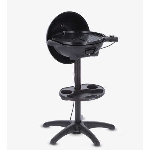 Severin PG 8541 stojanový a stolní gril 2v1, s poklopem a teploměrem