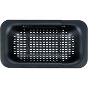 Wenko Ociekacz teleskopowy do zlewu Sivo 36,5-50 cm, czarny