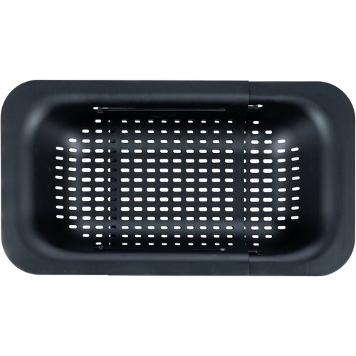 Scurgător telescopic Wenko, pe chiuvetă,36 - 50 cm