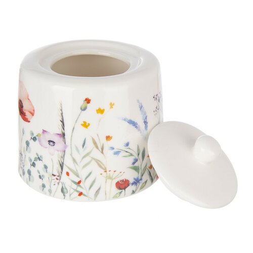 Orion Porcelán cukortartó Mák, átmérő 9,3 cm