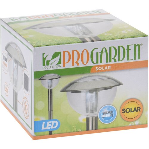 Solární zahradní LED lampa, 16 cm