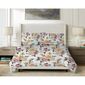 Lenjerie de pat Matex Satin Trandafiri cu crini , 140 x 200 cm, 70 x 90 cm