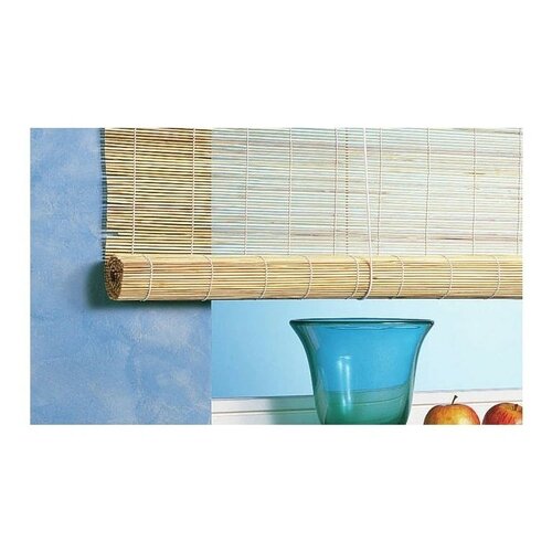 Stor din bambus natural, 80 x 160 cm