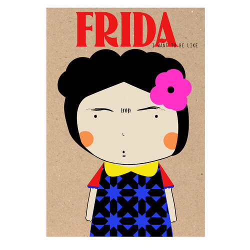Plakát Frida 42 x 59 cm