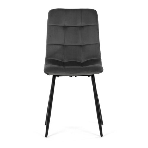 Jedálenská stolička CT-281 GREY4, sivá