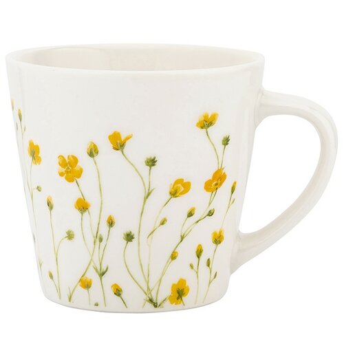 Altom Porcelánový hrnček Marigolds, 420 ml