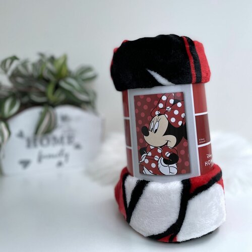 Jerry Fabrics Otroška odeja Minnie Red, 100 x 150cm