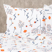 Lenjerie de pat din bumbac 4Home Floret, 140 x 200 cm, 70 x 90 cm