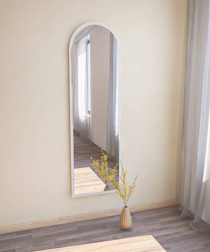 Zrcadlo Emma White 50 x 160 cm