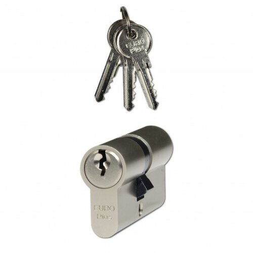 Richter EP.30/45.NI cilindru de construcție 30 +45 mm, 3 chei