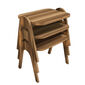 Masă pliantă Paris Walnut, 3 buc