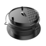Tepro 8230 Dutch Oven Öntöttvas sütő fedővel , 6 l