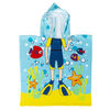 Detské pončo Potápač, 60 x 120 cm