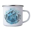Bohemia Gifts Бляшаний кухоль - Гори кличуть, 350мл
