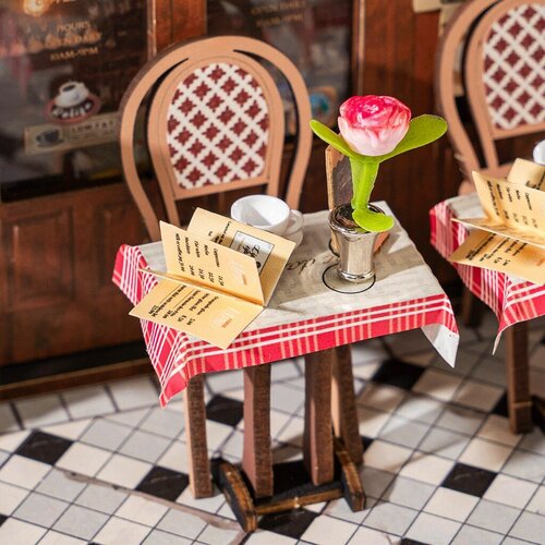 RoboTime 3D skladačka Zarážka na knihy Stretnutie v pasáži s knihami