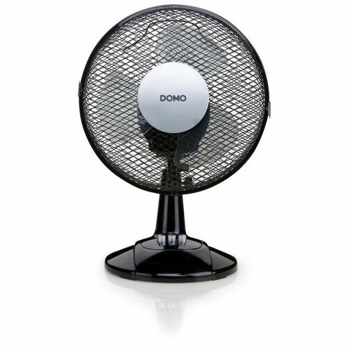 DOMO DO8138 asztali ventilátor, fekete termék 2. képe